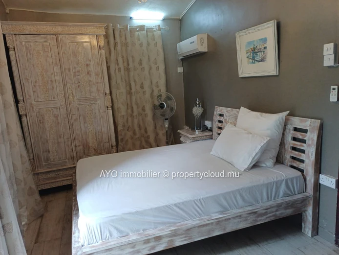 Residential building-3 bedroom apartment with common pool in Pereybere