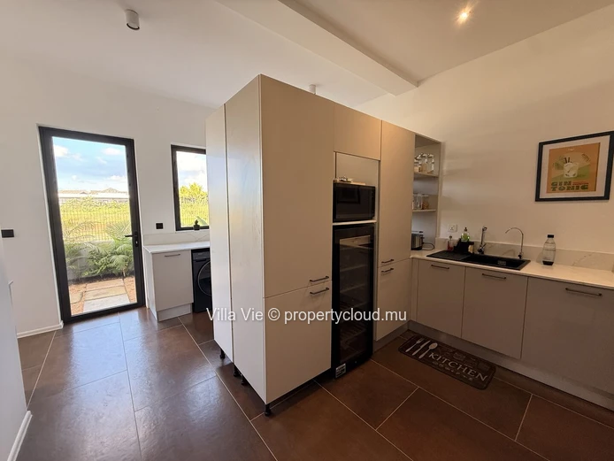 Mont Choisy - 4-bedroom villa