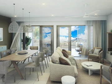 Penthouse de 3 Chambres