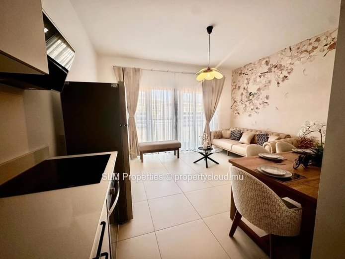 Appartement neuf de 2 chambres à louer à Telfair, Moka