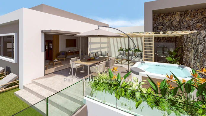 Zetwal – Modern Apartments & Duplexes in Cap Tamarin with Stunning Mountain Views