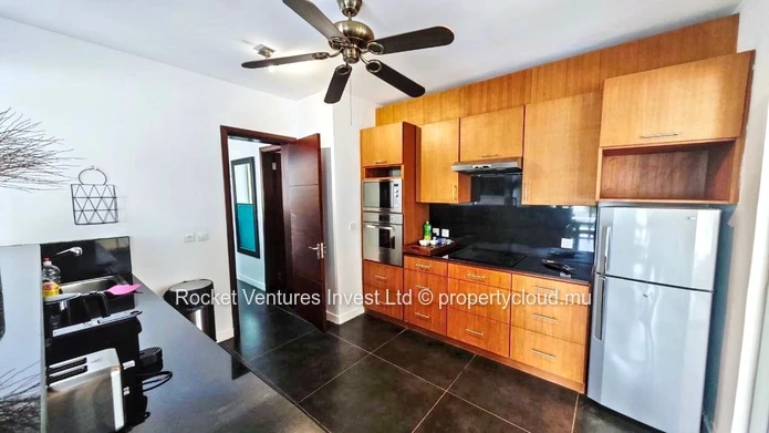 Villa en bord de mer avec 3 chambres à louer, Pointe aux Canonniers – Nord