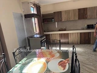 Furnished 2-Bedroom Apartment for Rent in Pereybere