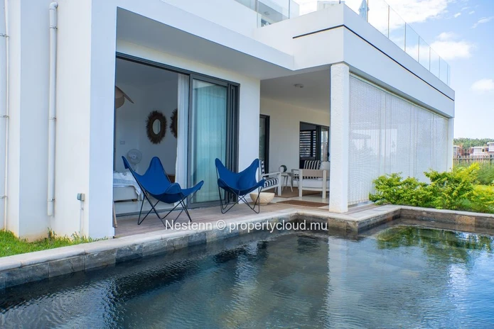 Villa d'exception de 3 chambres avec vue mer 