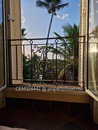 2-Bedroom Fully Furnished Villa for Rent in Port Chambly, Tombeau Bay