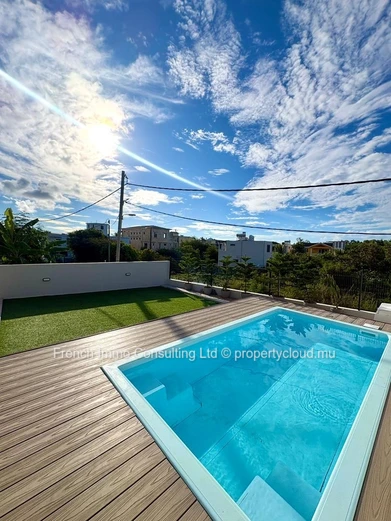 Belle villa neuve de 3 chambres a cap malheureux