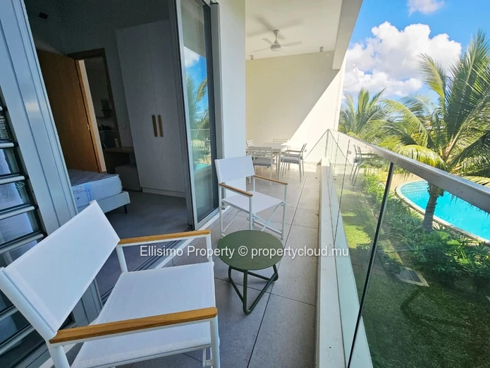 Appartement Neuf de 2 Chambres en Suite à Louer à Pereybère