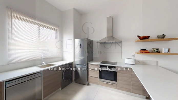 Appartement de prestige de 2 chambres en suite au cœur de Péreybère
