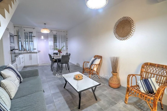 Charmant triplex de 3 chambres 