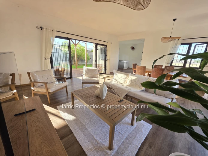 Stunning, charming villa for rent in Grand Baie