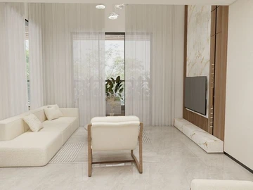 Appartement de 3 Chambres