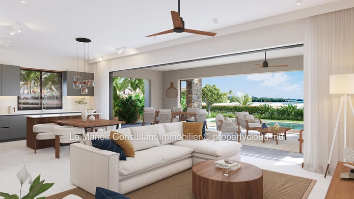 3-Bedroom Villa with Private Pool for Sale in Haute Rive