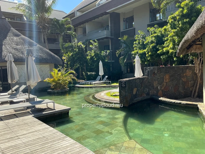 FOR RENT in the heart of Grand Baie, 2-bedroom apartment in a secure complex, guaranteed to steal your heart