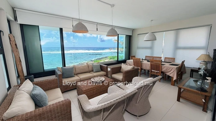 Beachfront Apartment