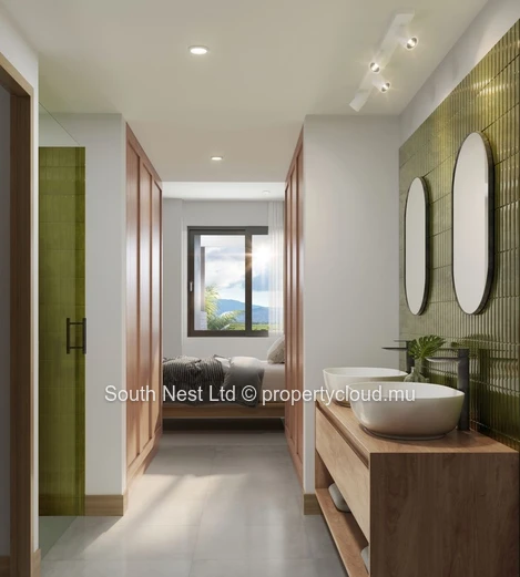 Appartement d'exception avec jardin privatif