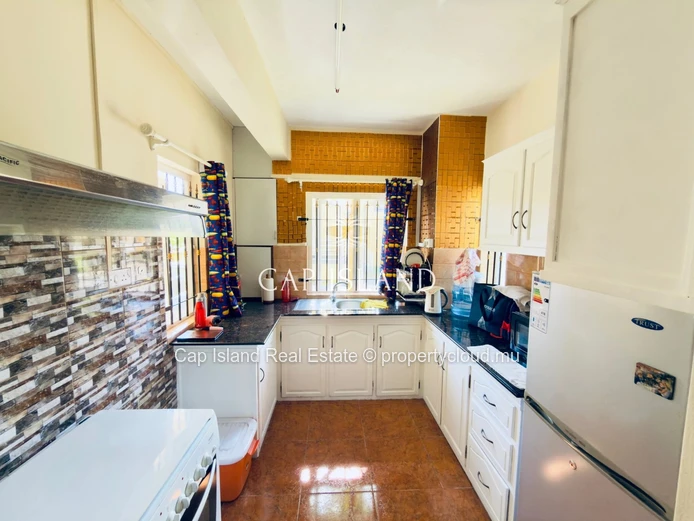 Long-Term Rental: Spacious 3-Bedroom Triplex in Grand Gaube