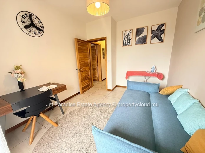 Modern & Fully Furnished 3-Bedroom Apartment in Secure Residence