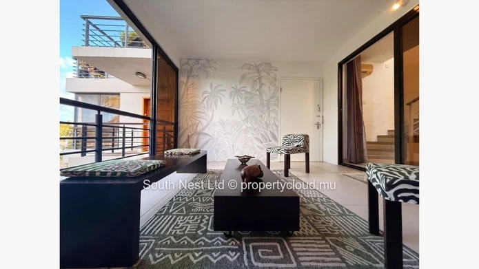 Exceptionnel penthouse en duplex de 4 chambres à La Preneuse – Côte Ouest de l'île Maurice