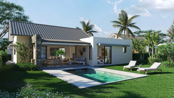 Pure Island Serenity Defined