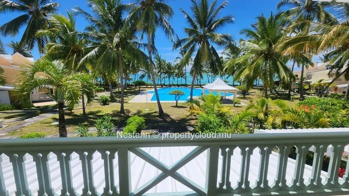 Beachfront Villa with sea view of 3 bedrooms
