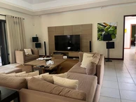Luxury furnished villa for sale on Tamarina Golf Estate with beach club access
