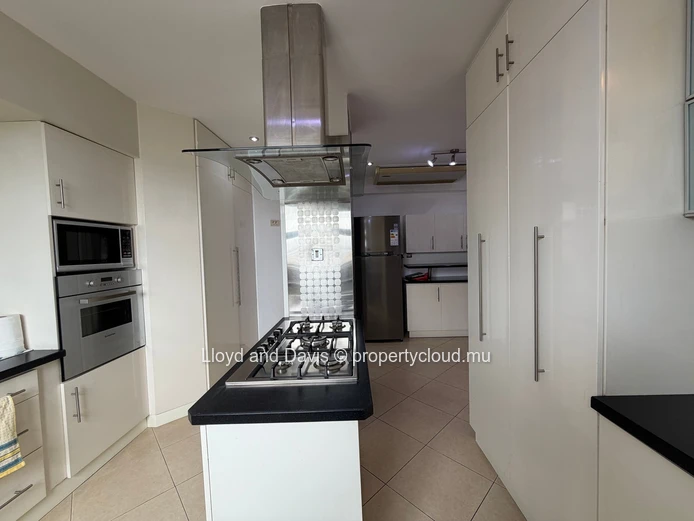 Fully Renovated Penthouse with Panoramic Views in Quatre Bornes