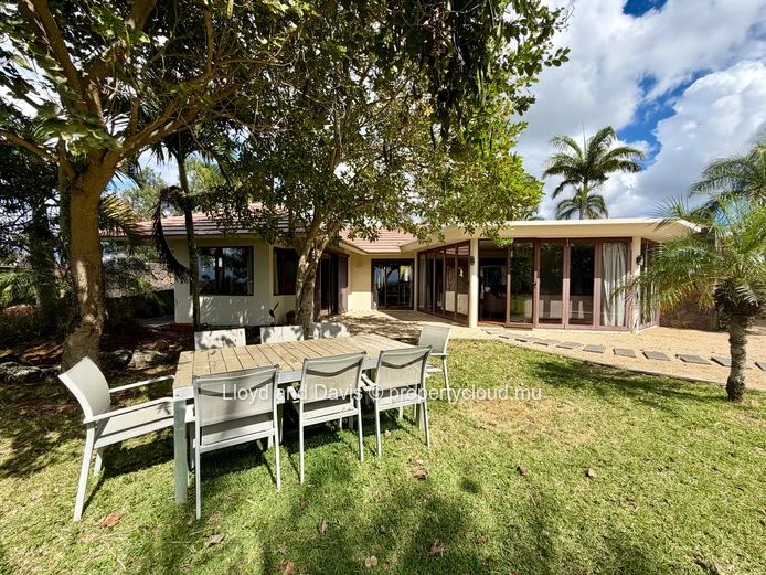 Villa avec vue panoramique sur l’océan