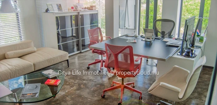 Spacious 211m² Office for Sale in Ebène with Prime Location