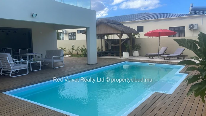 Villa de luxe à louer à Pointe aux Biches | Piscine privée | Meublée