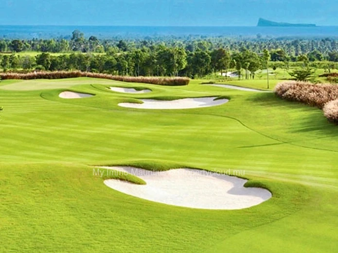 Villa d'exception au coeur du golf