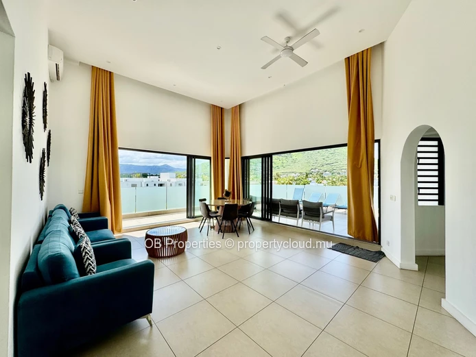 Penthouse de Prestige avec Vue Mer à Tamarin