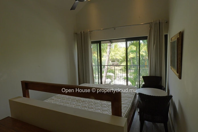 IRS VILLA for sale in Rivière Noire, Black River. 248m² living space, private pool, boat mooring.