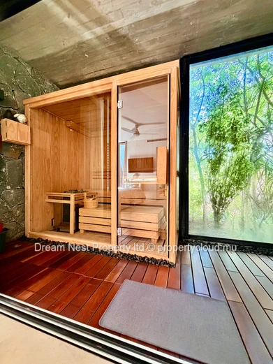 An Award-Winning Beachfront Residence in Grand Baie