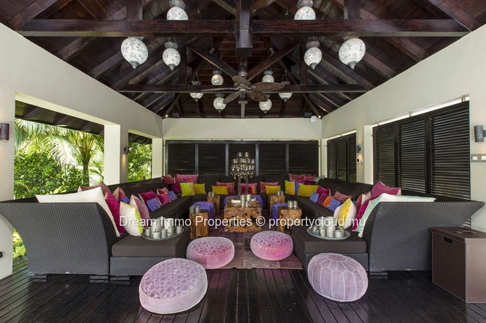 Villa de prestige 4 chambres en suite au cœur du domaine d’Anahita avec vue golf & mer – Ile Maurice