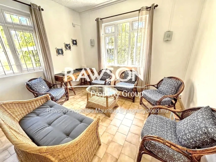 Rare A Pointe Aux Canonniers ! Maison 3 Chambres Avec Grand Jardin 