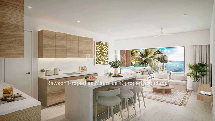 3 Bedroom Penthouse For Sale in Grande Rivière Noire