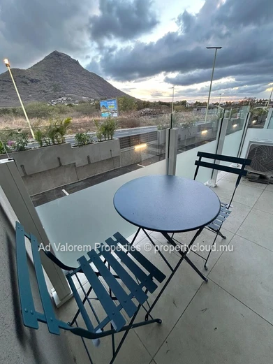 1-Bedroom Apartment for Rent in Tamarin with 50m² Living Space
