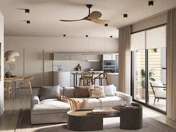 Appartement de 2 Chambres