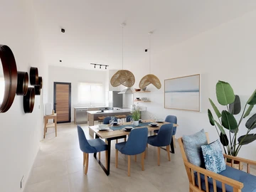 Appartement de 3 Chambres