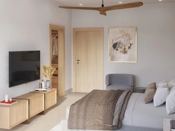 Penthouse de 3 Chambres