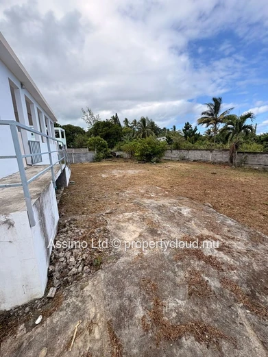 Maison familiale face au lagon au Bouchon avec 6 chambres et vue mer imprenable