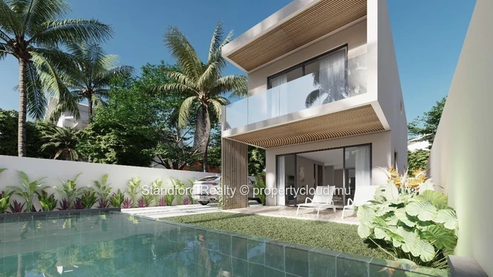 Villa moderne à Vendre – 3 Chambres, Vale, Nord