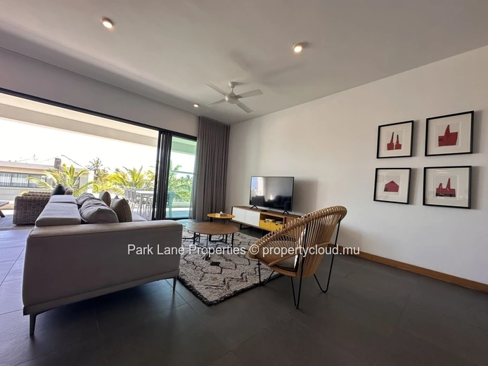 Luxury Apartments in Grand Gaube with Pool Near Beach