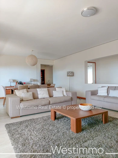 3-bedroom apartment for rent on Queen Mary Avenue, Floréal, Mauritius