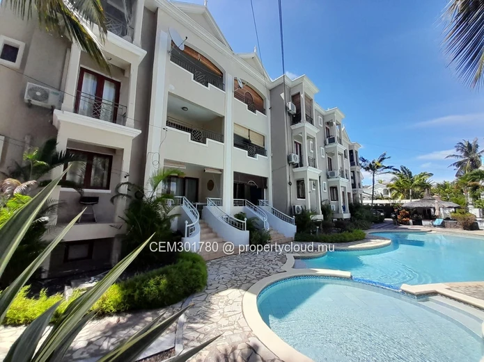 Appartement meublé en location courte durée – Résidence Abricot, Trou aux Biches