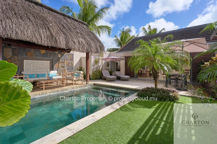 Élégante villa 3 chambres avec piscine dans le prestigieux domaine Le Clos du Littoral
