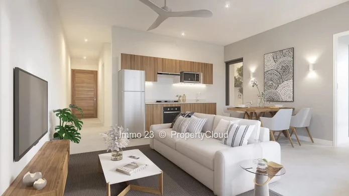 Apartment - 2 bedrooms - C00f4te d'Or - Ref. AP91647VE