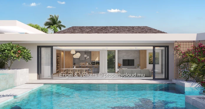 Exclusive Villas in Tropical Residential Estate