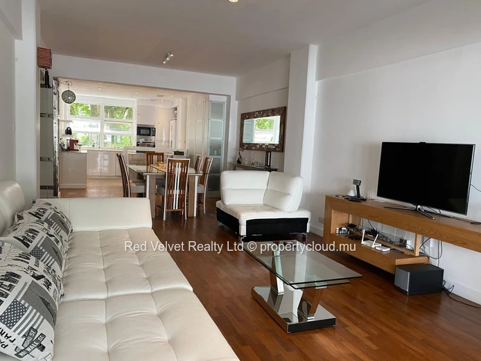 Freshly Renovated Apartment for Sale in Floréal | Secure Gated Residence