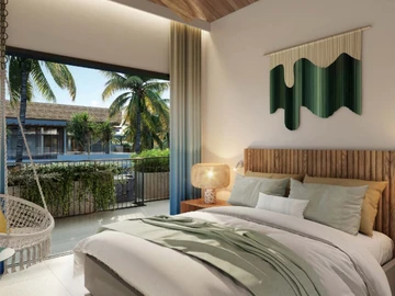 Penthouse de 4 Chambres